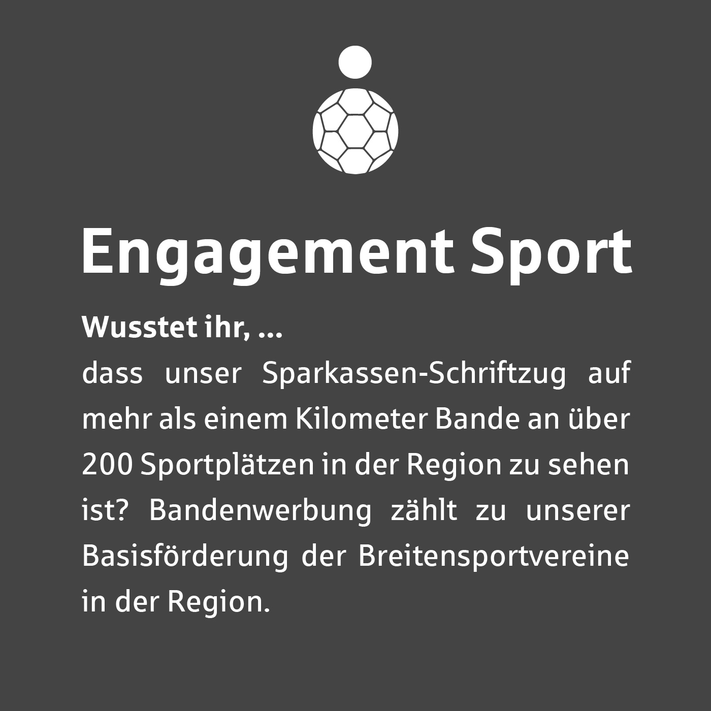 Engagement Sport Bandenwerbung SMagazin Das OnlineMagazin der